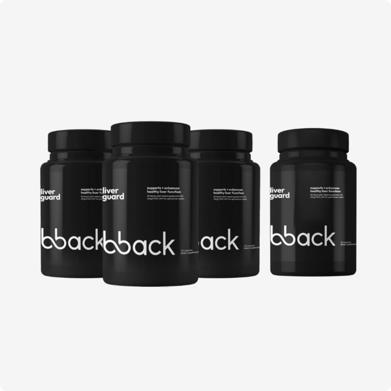 bback liver guard (4 bottles)